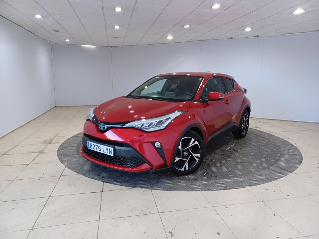 Foto impresión del anuncio Toyota C-HR 1.8 125H Advance de Ocasión en Madrid