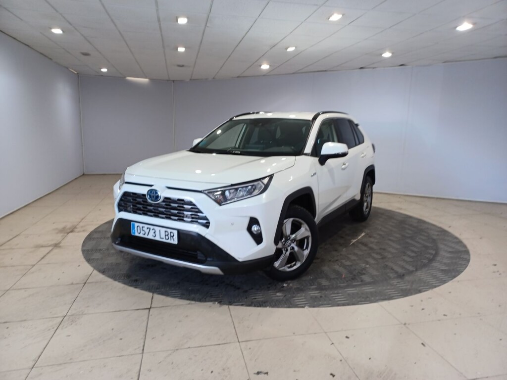 Foto impresión del anuncio Toyota Rav4 2.5l 220H Advance de Ocasión en Madrid