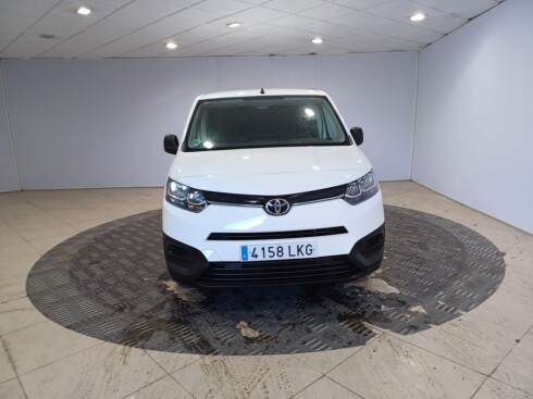 Foto impresión del anuncio Toyota Proace City 1.5D 75kW (100CV) GX L1  de Ocasión en Madrid