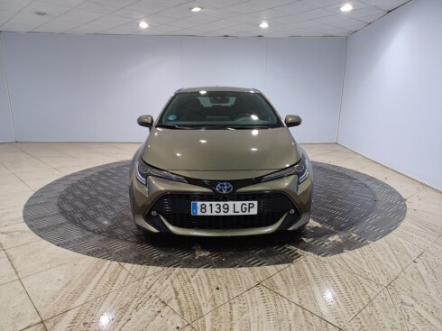 Foto impresión del anuncio Toyota Corolla 1.8 125H FEEL! E-CVT  de Ocasión en Madrid