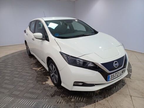 Foto impresión del anuncio Nissan Leaf 40kWh Acenta  de Ocasión en Madrid