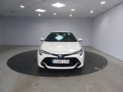 Foto impresión del anuncio Toyota Corolla 1.8 125H ACTIVE TECH E-CVT  de Ocasión en Madrid