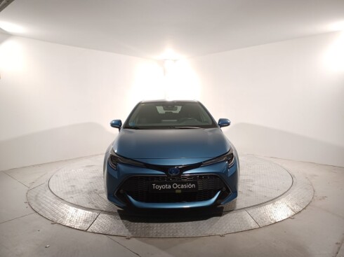 Foto impresión del anuncio Toyota Corolla 1.8 125H FEEL! E-CVT  de Ocasión en Madrid