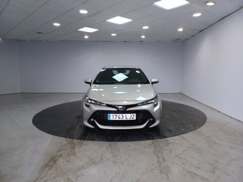 Foto impresión del anuncio Toyota Corolla 1.8 125H ACTIVE TECH E-CVT  de Ocasión en Madrid