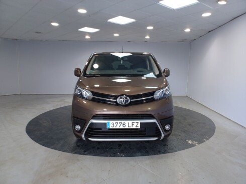 Foto impresión del anuncio Toyota Proace Verso 2.0D 120CV FAMILY ADVANCE+PACK L1 AUTO  de Ocasión en Madrid