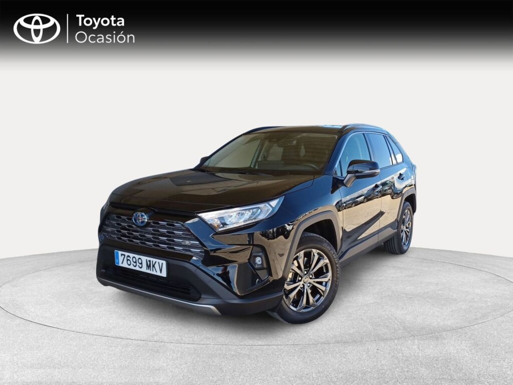 Foto impresión del anuncio Toyota Rav4 220H e-CVT 4x2 Advance  de Ocasión en Madrid
