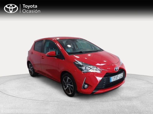 Foto impresión del anuncio Toyota Yaris 1.5 110 Feel! Edition  de Ocasión en Madrid