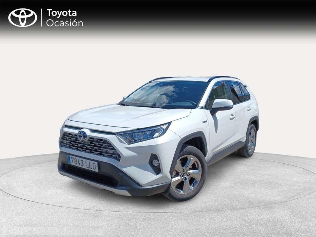 Foto impresión del anuncio Toyota Rav4 2.5l 220H Advance  de Ocasión en Madrid