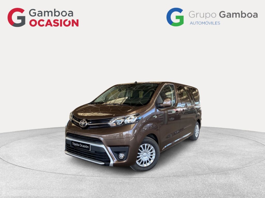 Foto impresión del anuncio Toyota Proace Shuttle L1 2.0D 106kW (145CV) 6MT VX 9p  de Ocasión en Madrid