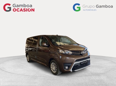 Foto impresión del anuncio Toyota Proace Shuttle L1 2.0D 106kW (145CV) 6MT VX 9p  de Ocasión en Madrid