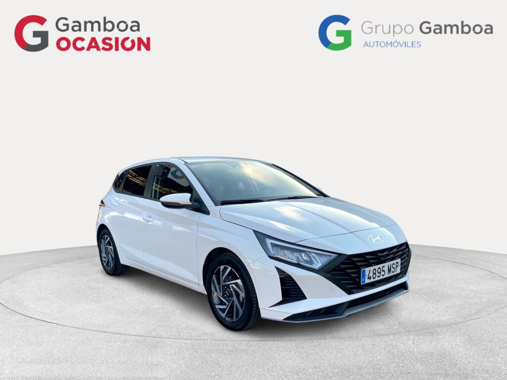 Foto 2 del anuncio Hyundai i20 1.2 MPI Klass  de Ocasión en Madrid