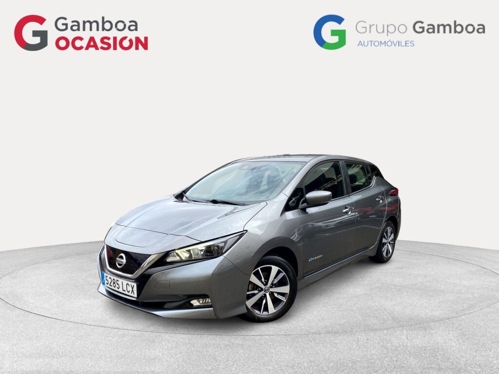 Foto impresión del anuncio Nissan Leaf 40kWh Acenta  de Ocasión en Madrid