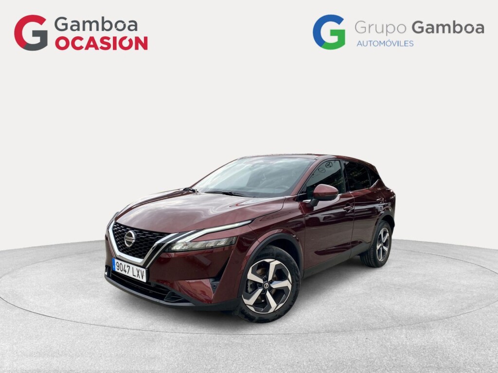 Foto impresión del anuncio Nissan Qashqai DIG-T 103kW N-Connecta  de Ocasión en Madrid