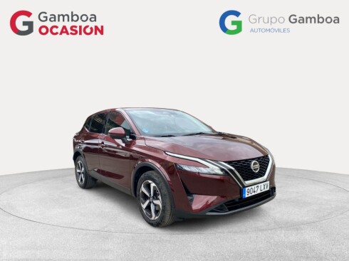 Foto impresión del anuncio Nissan Qashqai DIG-T 103kW N-Connecta  de Ocasión en Madrid