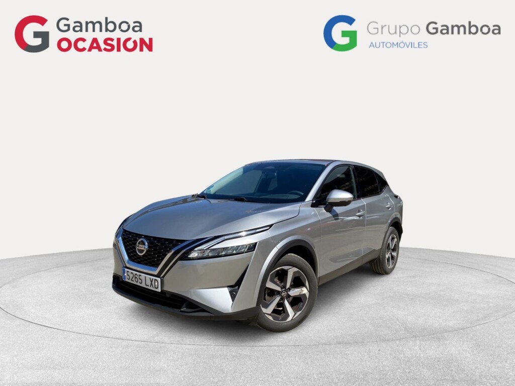 Foto impresión del anuncio Nissan Qashqai DIG-T 116kW Xtronic N-Connecta  de Ocasión en Madrid