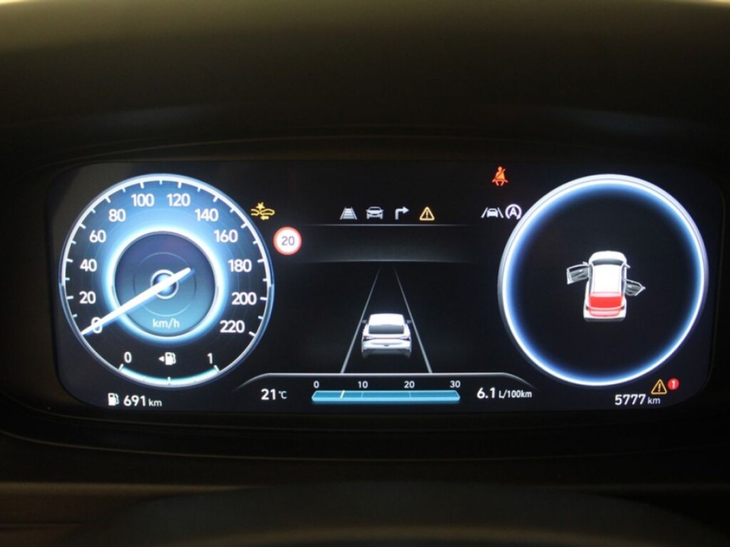 Foto 9 del anuncio Hyundai i20 1.2 MPI Klass  de Ocasión en Madrid