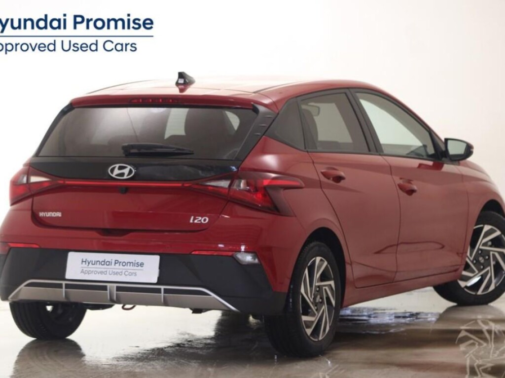 Foto 3 del anuncio Hyundai i20 1.2 MPI Klass  de Ocasión en Madrid