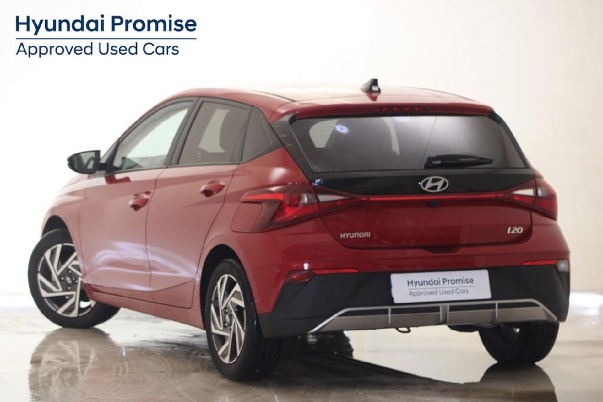 Foto 2 del anuncio Hyundai i20 1.2 MPI Klass  de Ocasión en Madrid