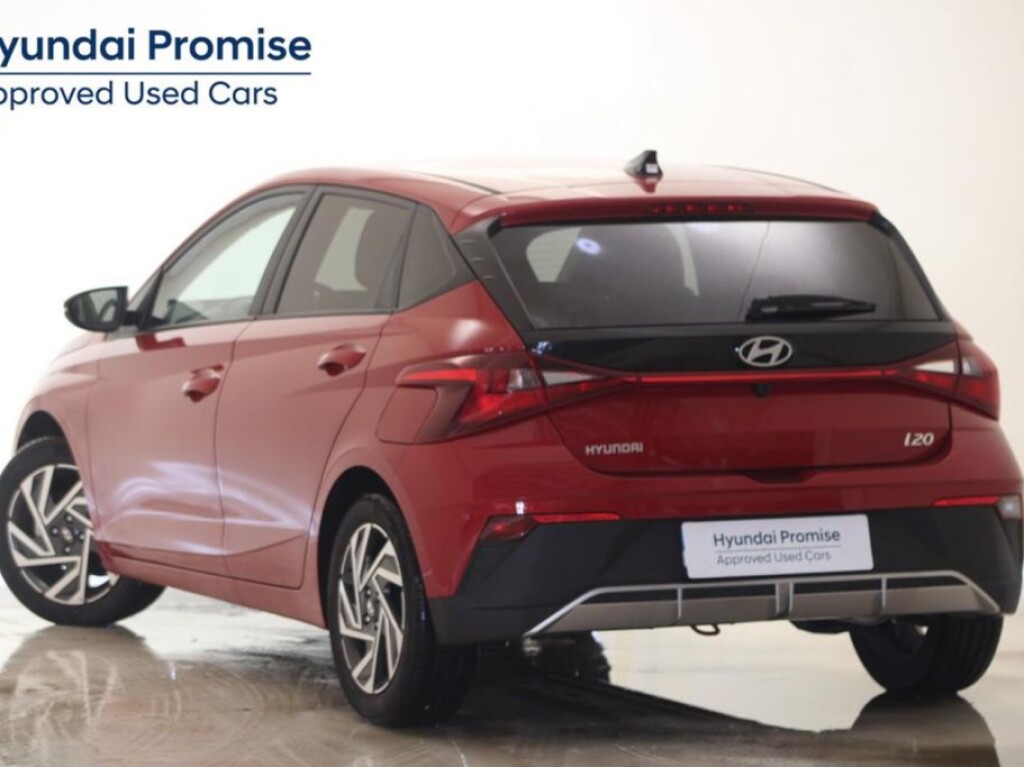 Foto 2 del anuncio Hyundai i20 1.2 MPI Klass  de Ocasión en Madrid