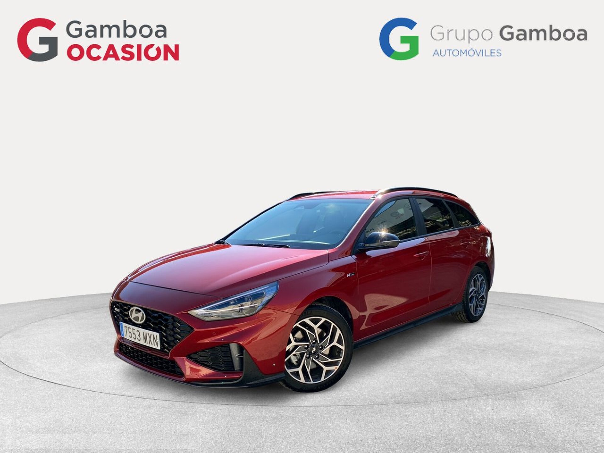 Foto principal del anuncio Hyundai i30 1.0 TGDI N Line SE  de Ocasión en Madrid