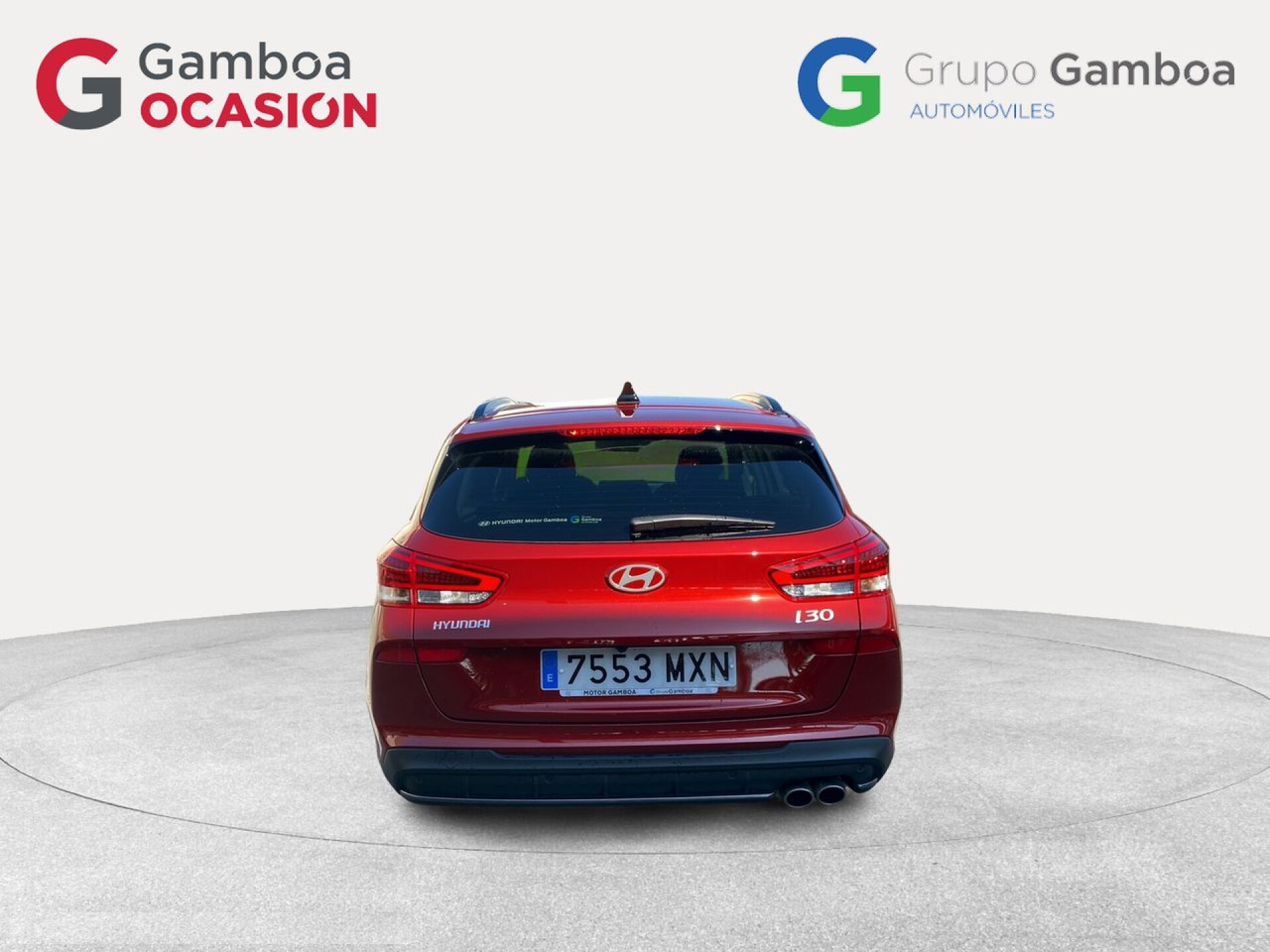 Foto 5 del anuncio Hyundai i30 1.0 TGDI N Line SE  de Ocasión en Madrid