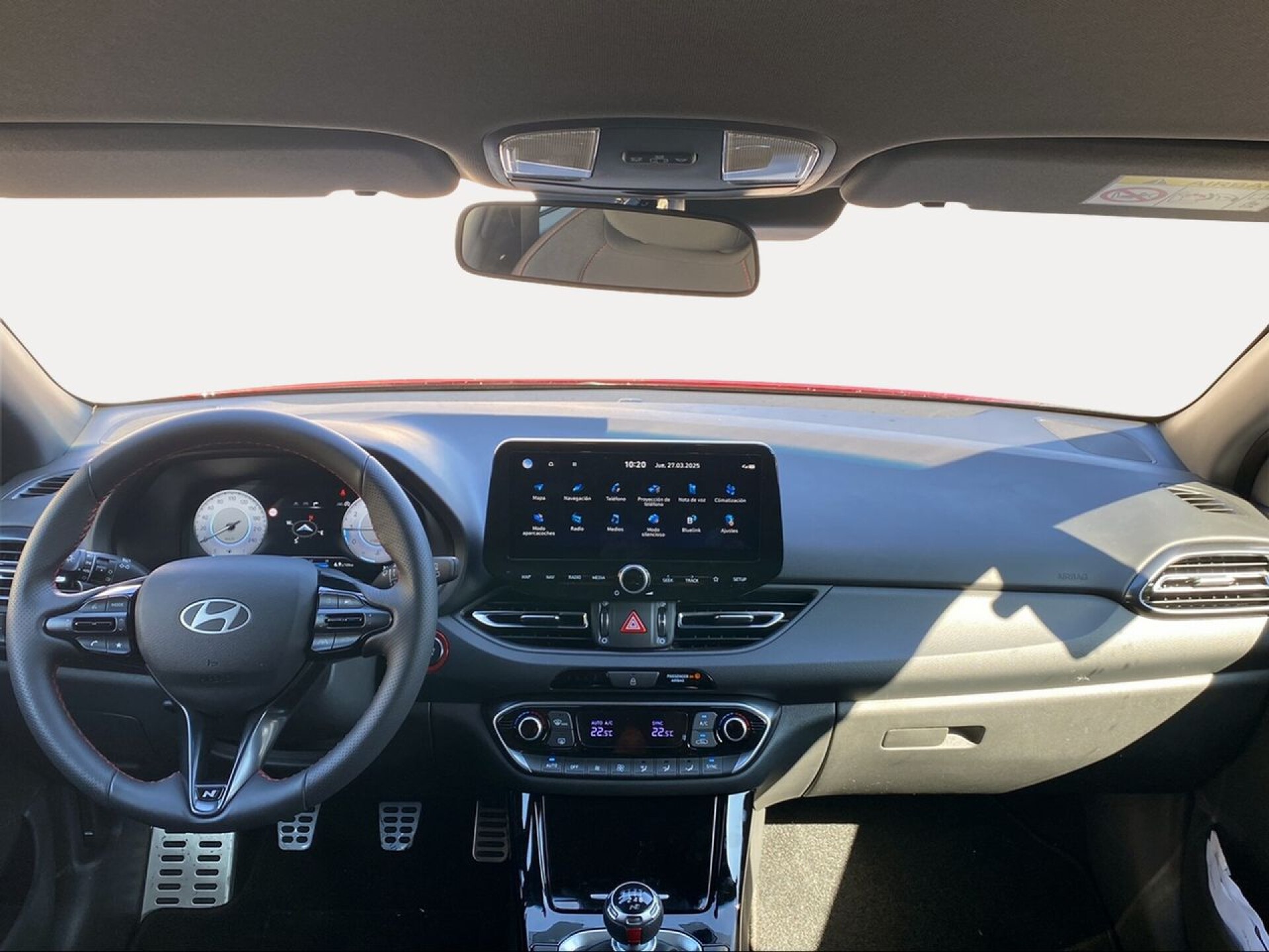 Foto 10 del anuncio Hyundai i30 1.0 TGDI N Line SE  de Ocasión en Madrid