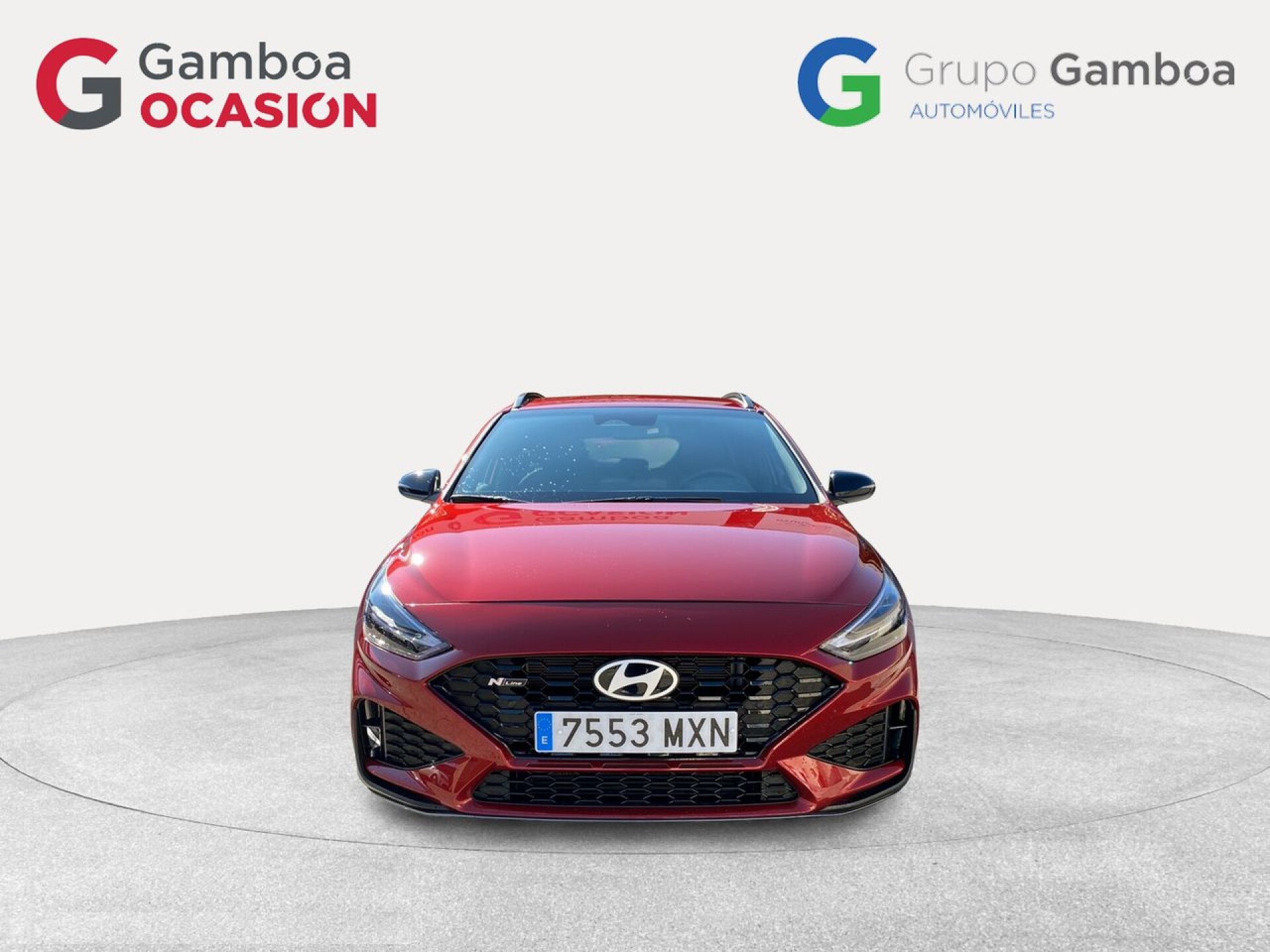 Foto 1 del anuncio Hyundai i30 1.0 TGDI N Line SE  de Ocasión en Madrid