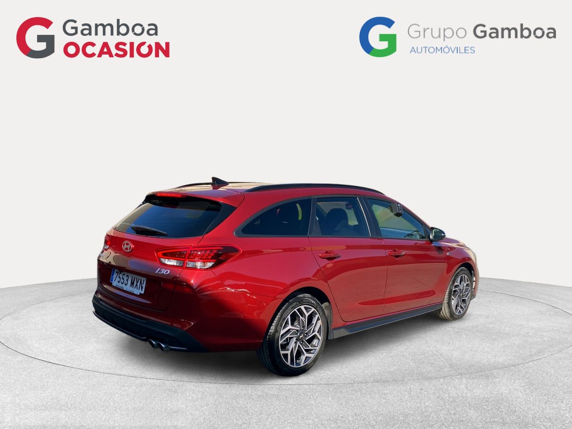 Foto 4 del anuncio Hyundai i30 1.0 TGDI N Line SE  de Ocasión en Madrid