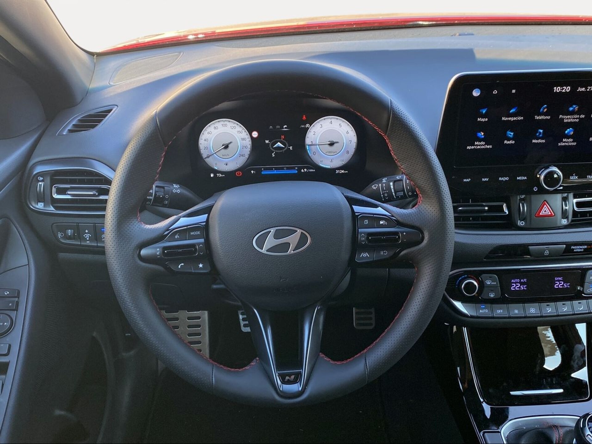 Foto 11 del anuncio Hyundai i30 1.0 TGDI N Line SE  de Ocasión en Madrid