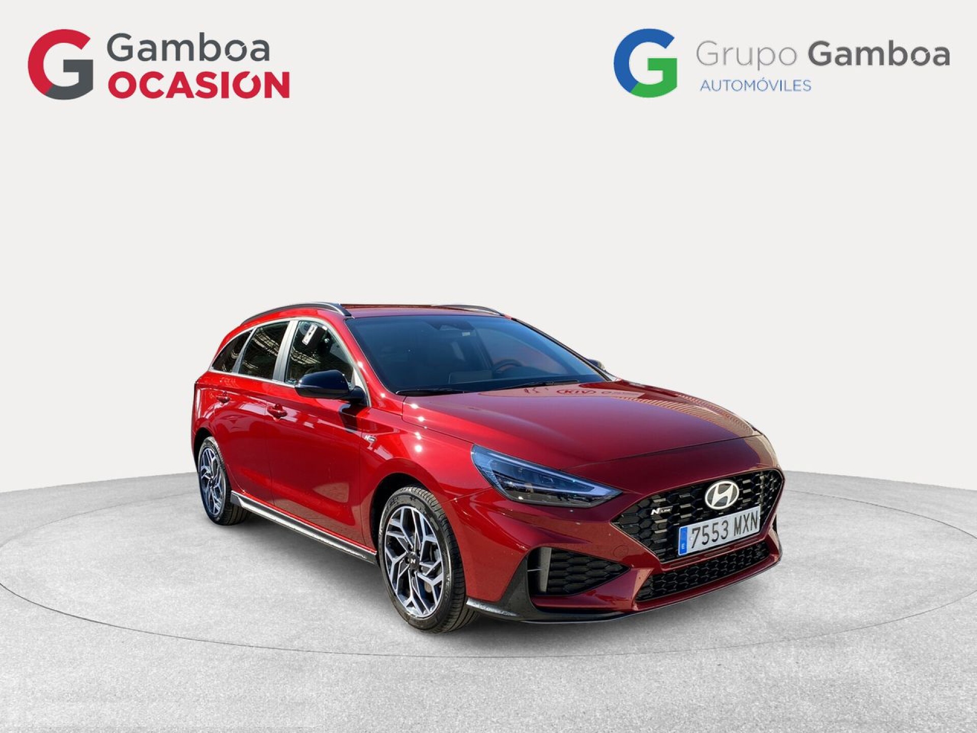 Foto 2 del anuncio Hyundai i30 1.0 TGDI N Line SE  de Ocasión en Madrid