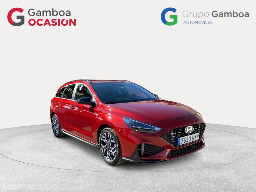 Foto 2 del anuncio Hyundai i30 1.0 TGDI N Line SE  de Ocasión en Madrid