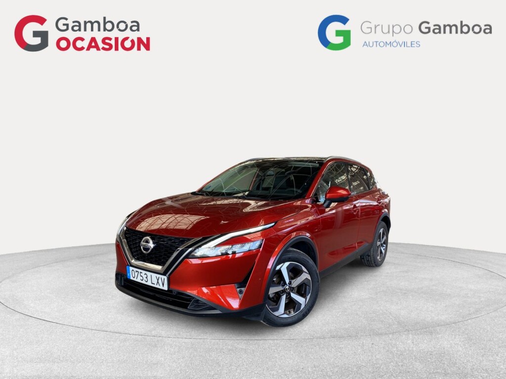 Foto impresión del anuncio Nissan Qashqai DIG-T 103kW N-Connecta  de Ocasión en Madrid