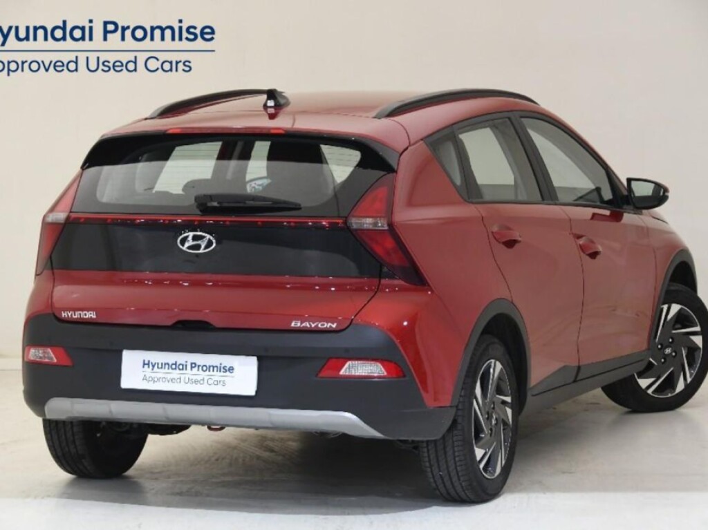 Foto 3 del anuncio Hyundai Bayon 1.2 MPI Maxx  de Ocasión en Madrid