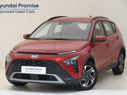Foto principal del anuncio Hyundai Bayon 1.2 MPI Maxx  de Ocasión en Madrid