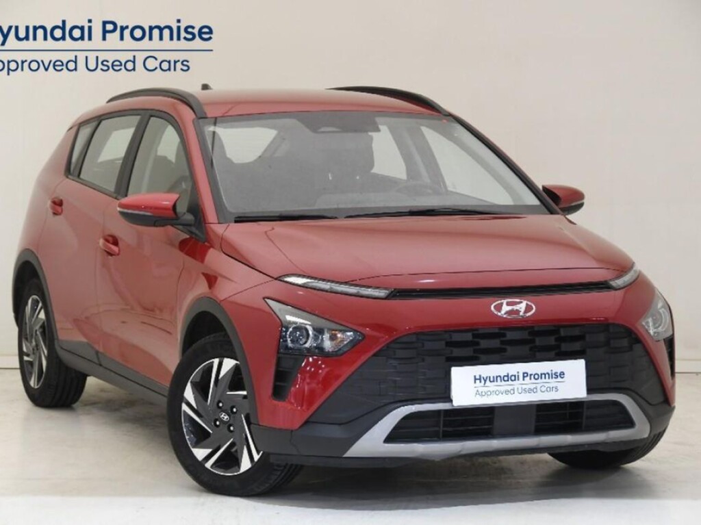 Foto 1 del anuncio Hyundai Bayon 1.2 MPI Maxx  de Ocasión en Madrid