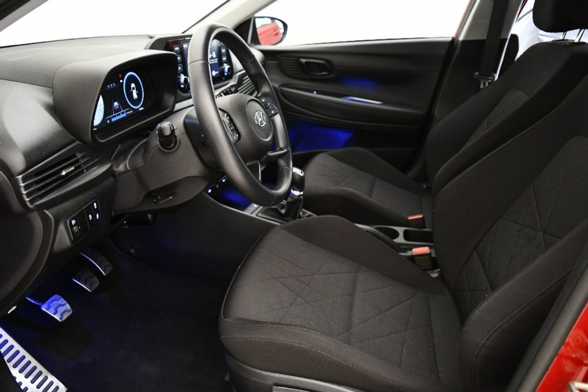 Foto 6 del anuncio Hyundai Bayon 1.2 MPI Maxx  de Ocasión en Madrid