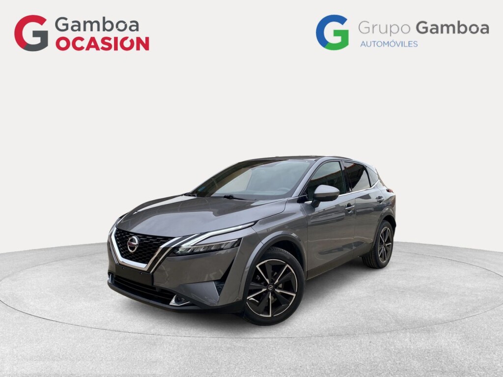 Foto impresión del anuncio Nissan Qashqai DIG-T 103kW (140CV) mHEV 4x2 Tekna  de Ocasión en Madrid
