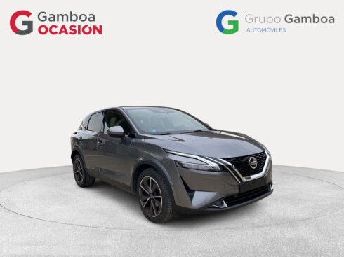 Foto impresión del anuncio Nissan Qashqai DIG-T 103kW (140CV) mHEV 4x2 Tekna  de Ocasión en Madrid