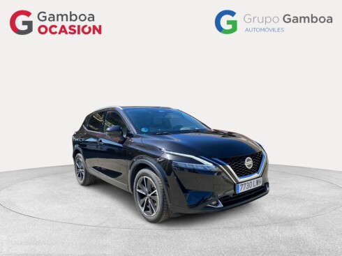 Foto impresión del anuncio Nissan Qashqai DIG-T 116kW (158CV) mHEV 4x2 Tekna+  de Ocasión en Madrid
