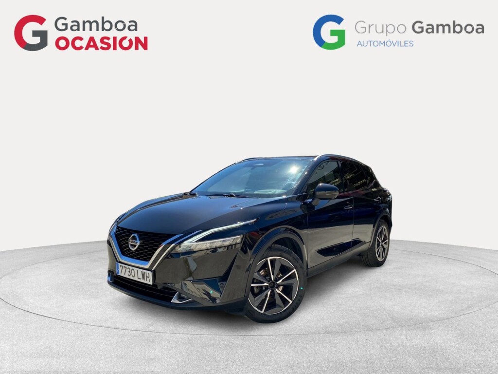 Foto impresión del anuncio Nissan Qashqai DIG-T 116kW (158CV) mHEV 4x2 Tekna+  de Ocasión en Madrid