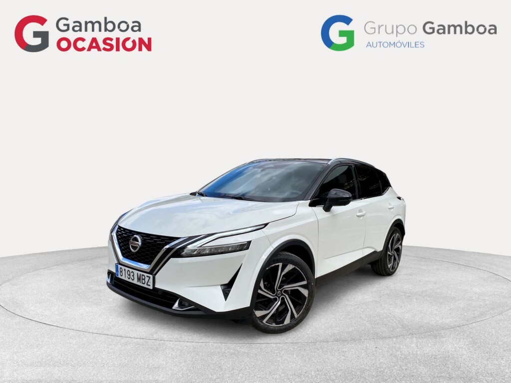 Foto impresión del anuncio Nissan Qashqai DIG-T 103kW (140CV) mHEV 4x2 Tekna Plus de Ocasión en Madrid
