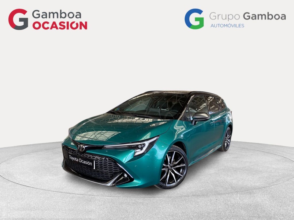 Foto impresión del anuncio Toyota Corolla 200H GR-Sport Touring Sport  de Ocasión en Madrid