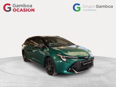 Foto impresión del anuncio Toyota Corolla 200H GR-Sport Touring Sport  de Ocasión en Madrid