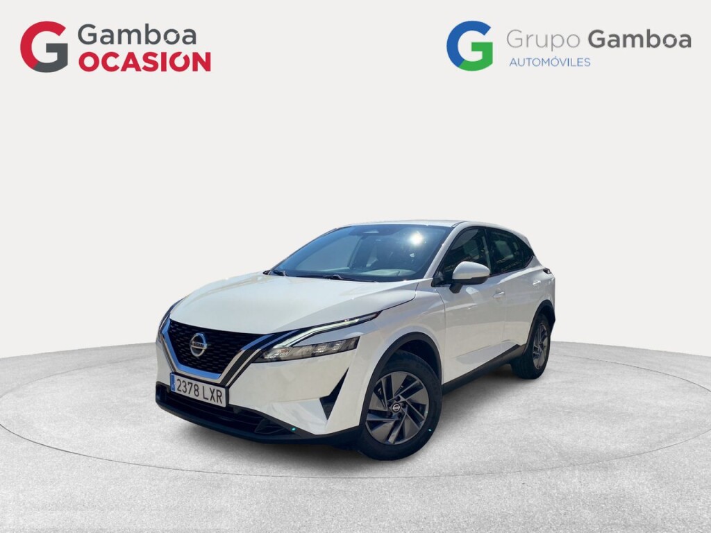 Foto impresión del anuncio Nissan Qashqai DIG-T 103kW (140CV) mHEV 4x2 Acenta  de Ocasión en Madrid