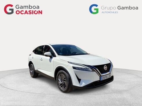 Foto impresión del anuncio Nissan Qashqai DIG-T 103kW (140CV) mHEV 4x2 Acenta  de Ocasión en Madrid