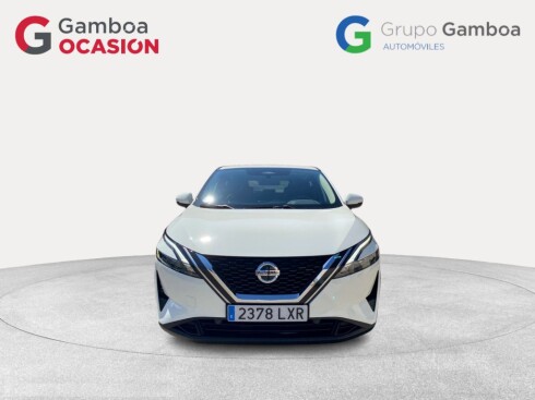 Foto impresión del anuncio Nissan Qashqai DIG-T 103kW (140CV) mHEV 4x2 Acenta  de Ocasión en Madrid