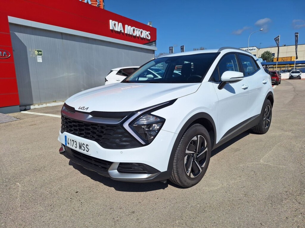 Foto impresión del anuncio Kia Sportage 1.6 T-GDi HEV 158kW (215CV) Drive 4x2  de Ocasión en Madrid