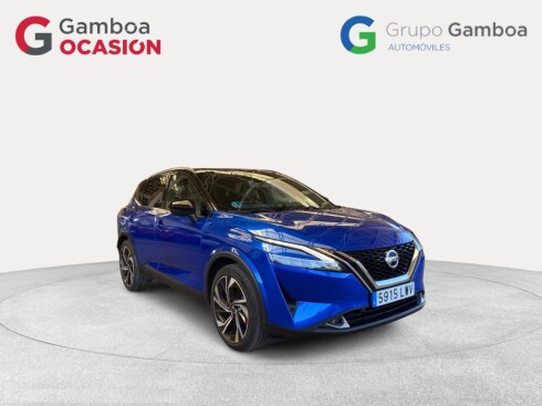 Foto impresión del anuncio Nissan Qashqai DIG-T 116kW mHEV Xtronic Tekna  de Ocasión en Madrid