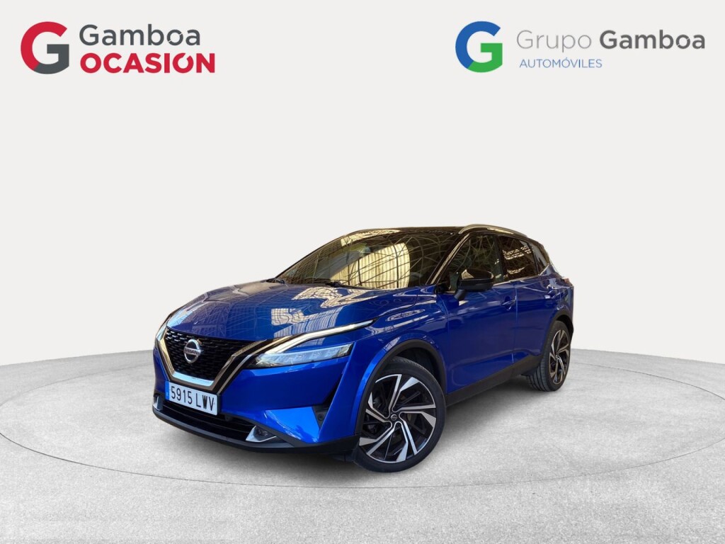 Foto impresión del anuncio Nissan Qashqai DIG-T 116kW mHEV Xtronic Tekna  de Ocasión en Madrid