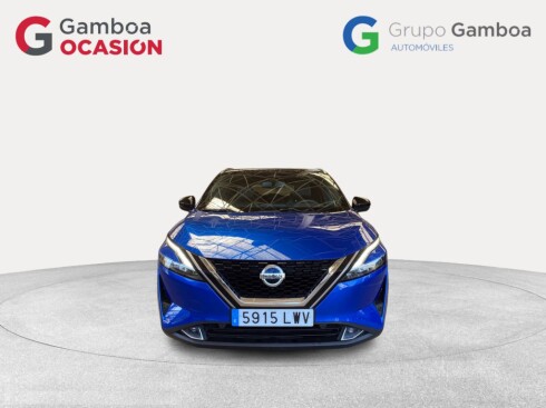 Foto impresión del anuncio Nissan Qashqai DIG-T 116kW mHEV Xtronic Tekna  de Ocasión en Madrid